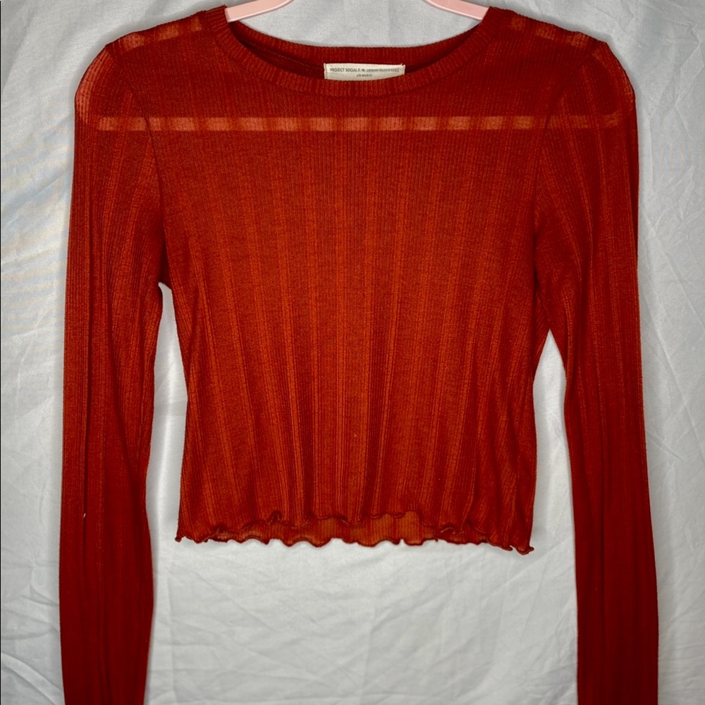 Long Sleeve Top